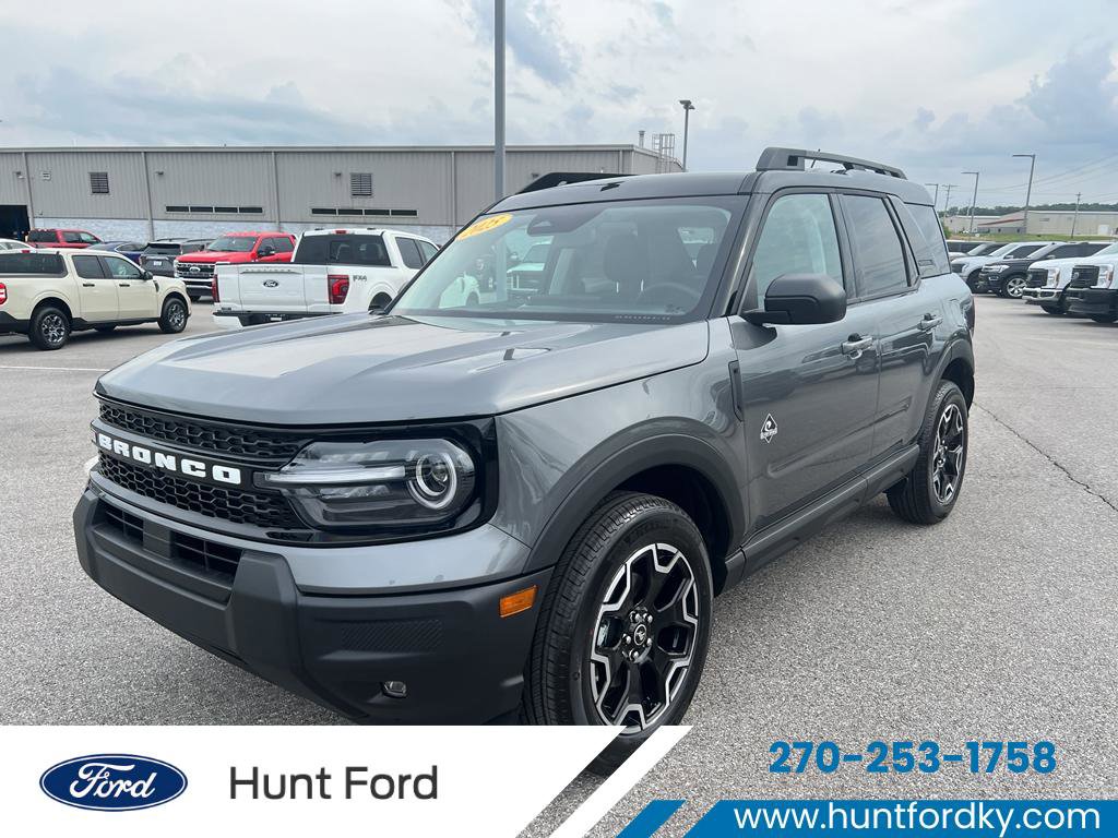 New 2025 Ford Bronco Sport Outer Banks