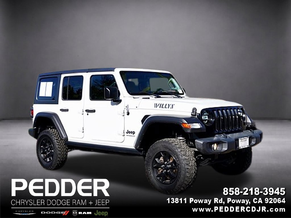 Used 2021 Jeep Wrangler Unlimited Sport AWD/4WD image 1