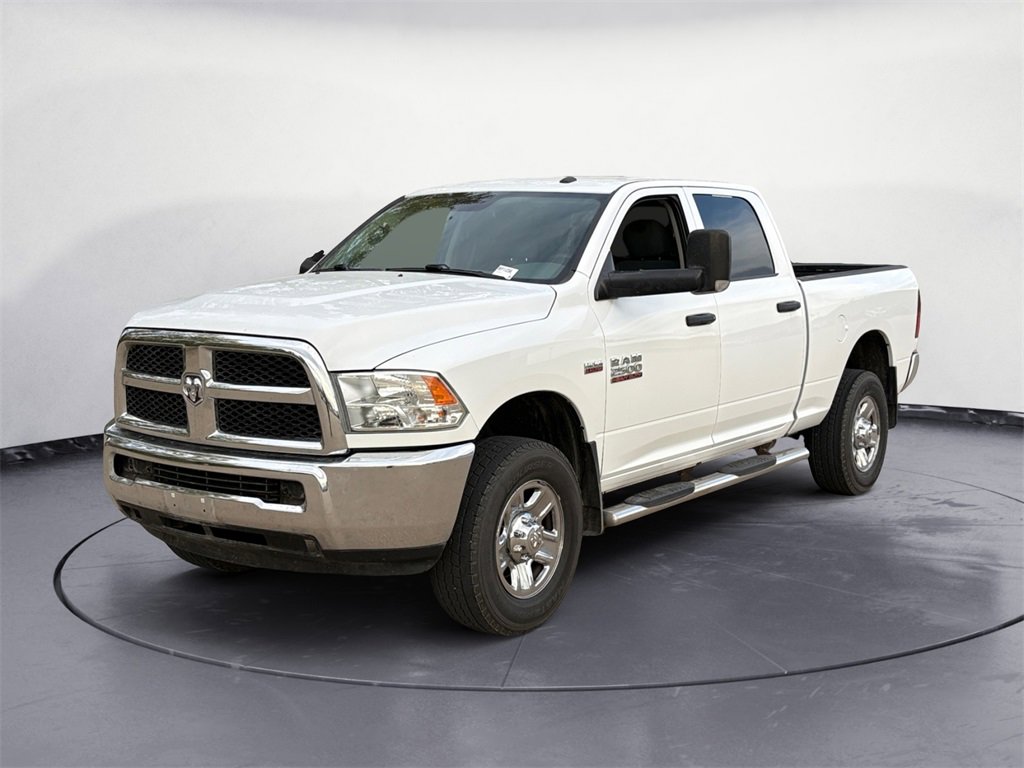 Used 2018 RAM 2500 Tradesman w/ Chrome Appearance Group