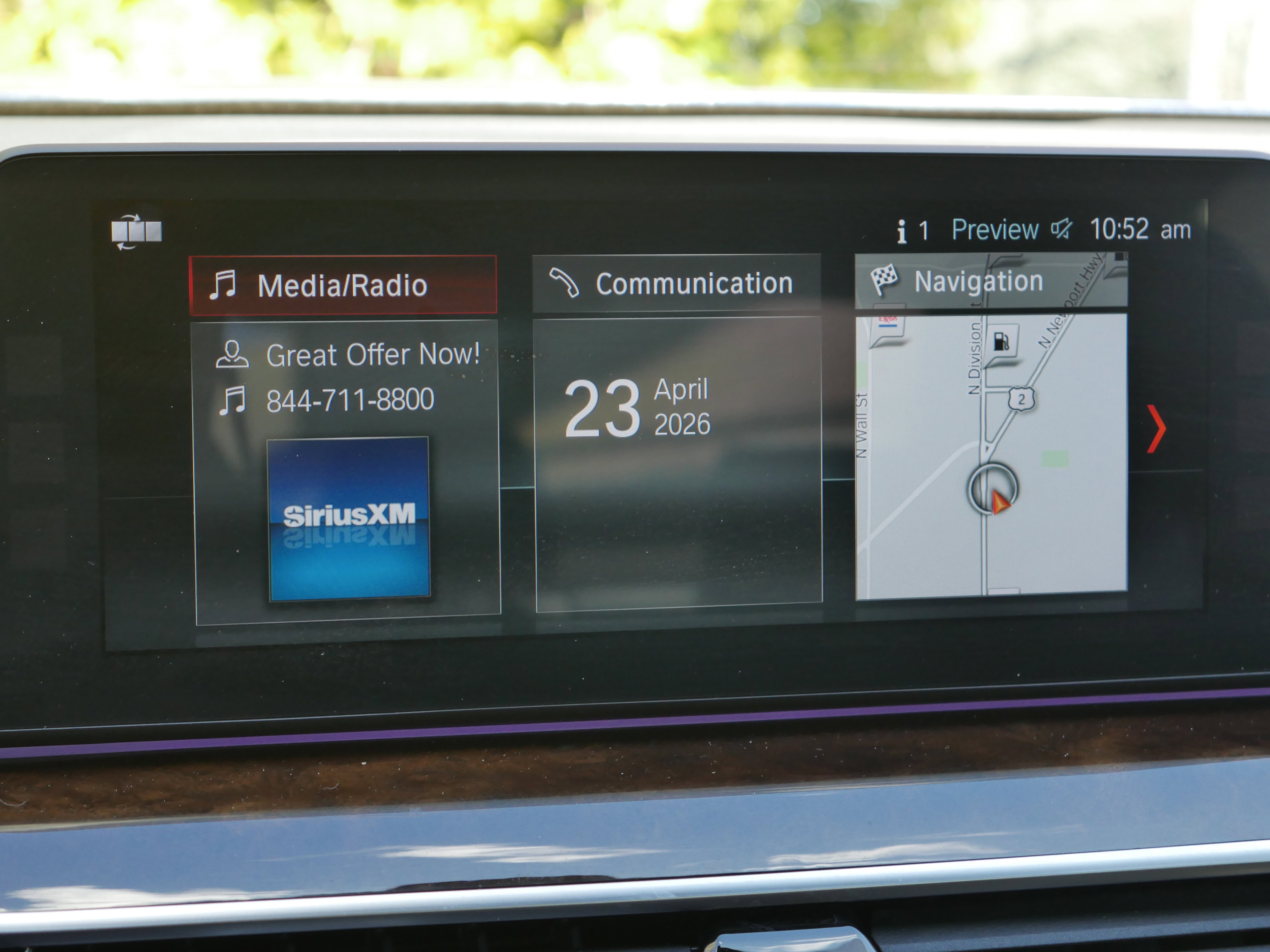 Used 2017 BMW 540i xDrive image 12