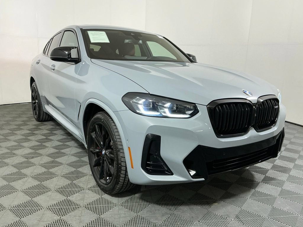 Certified 2024 BMW X4 M40i w/ Premium Package AWD/4WD image 4