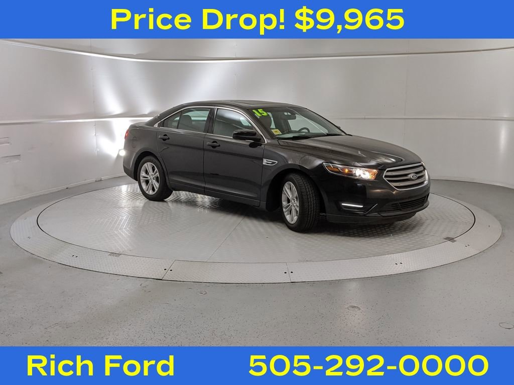 Used 2015 Ford Taurus SEL w/ Equipment Group 201A
