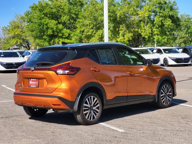 Certified 2023 Nissan Kicks SV FWD image 4
