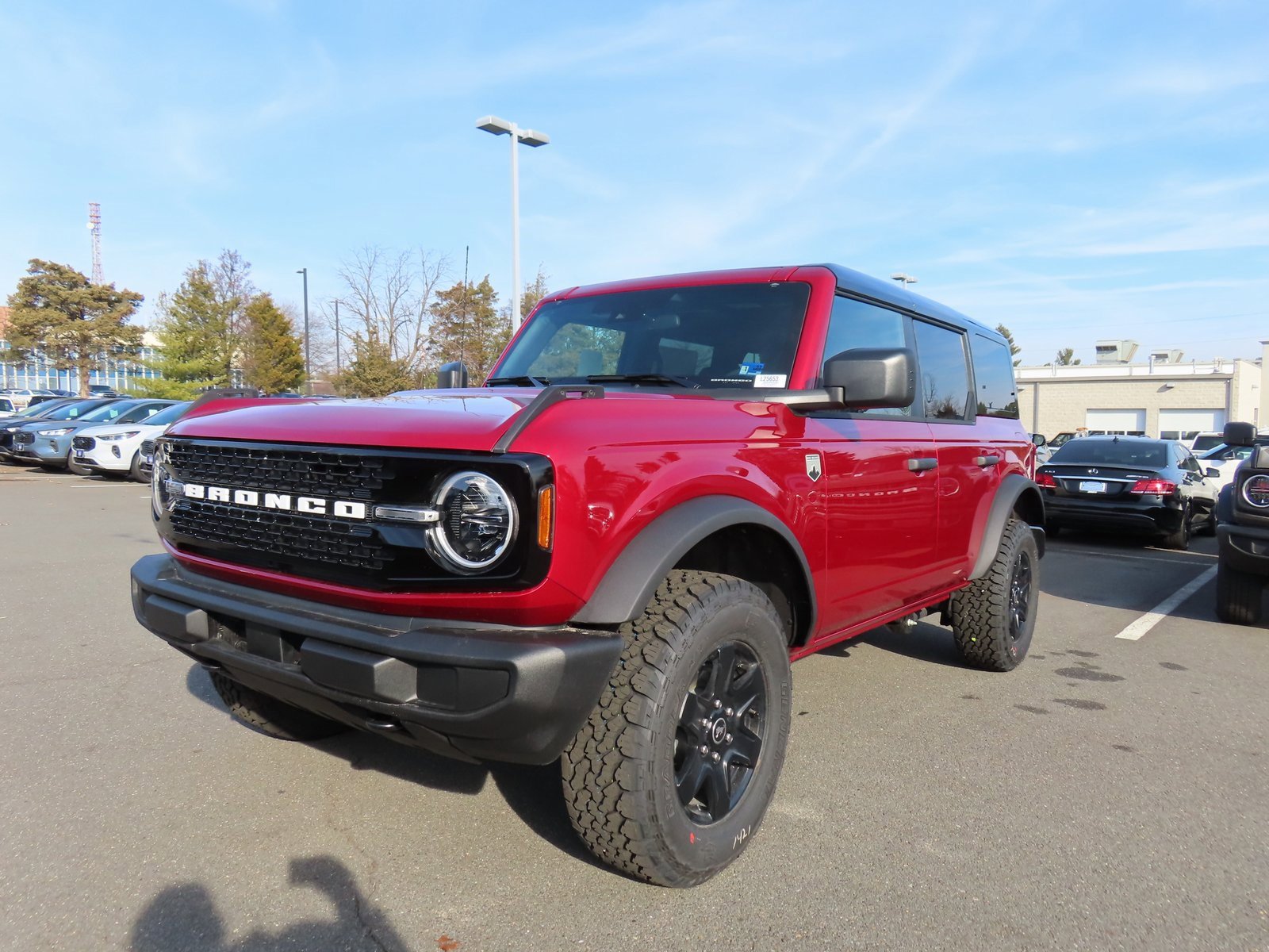 New 2025 Ford Bronco Big Bend image 3