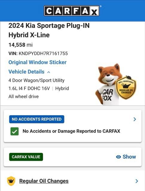 Used 2024 Kia Sportage X-Line AWD/4WD image 4