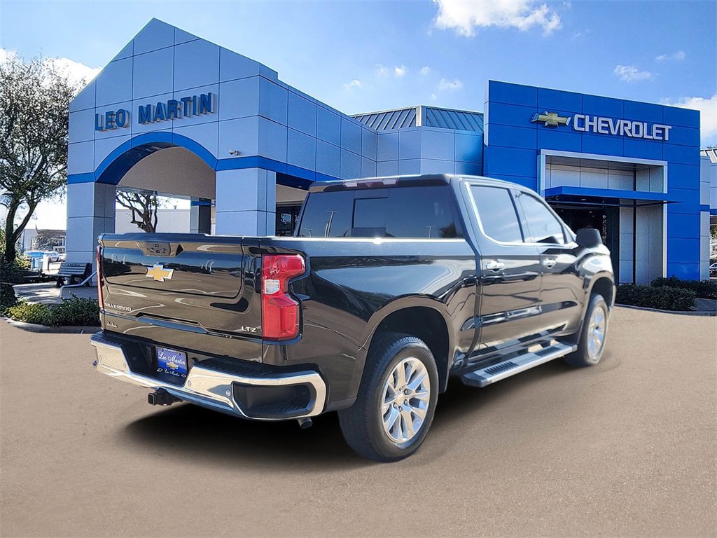 Used 2022 Chevrolet Silverado 1500 LTZ w/ Safety Package II image 3