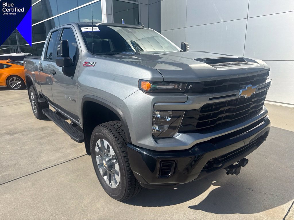 Used 2024 Chevrolet Silverado 2500 Custom w/ Custom Value Package AWD/4WD 360° Tour