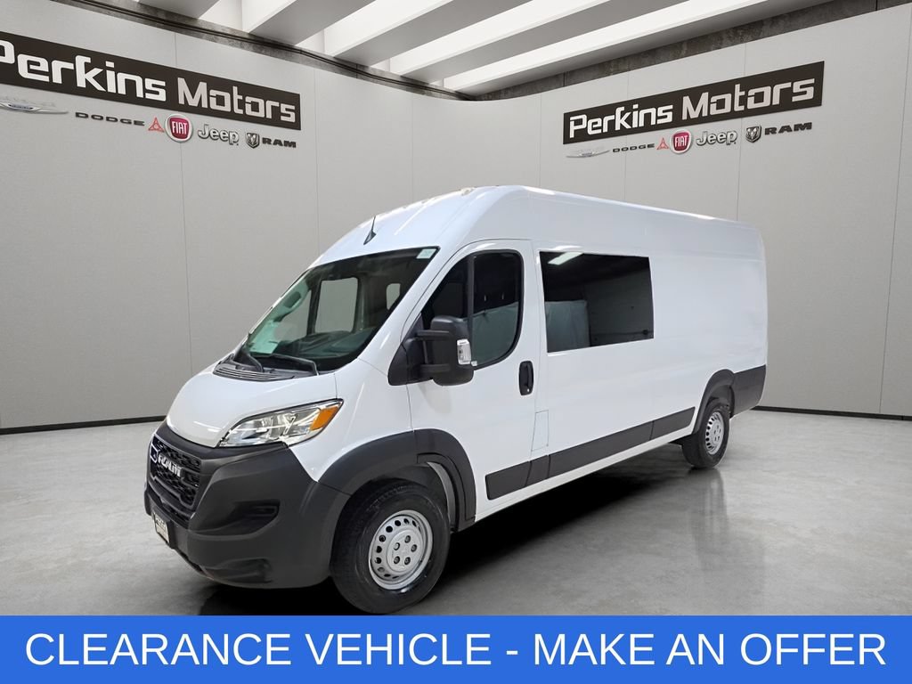 New 2025 RAM ProMaster 3500 FWD video 2