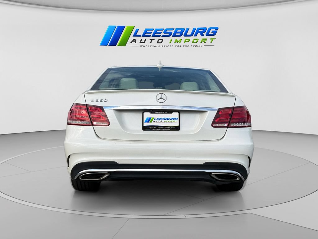 Used 2015 Mercedes-Benz E 350 Sedan image 4