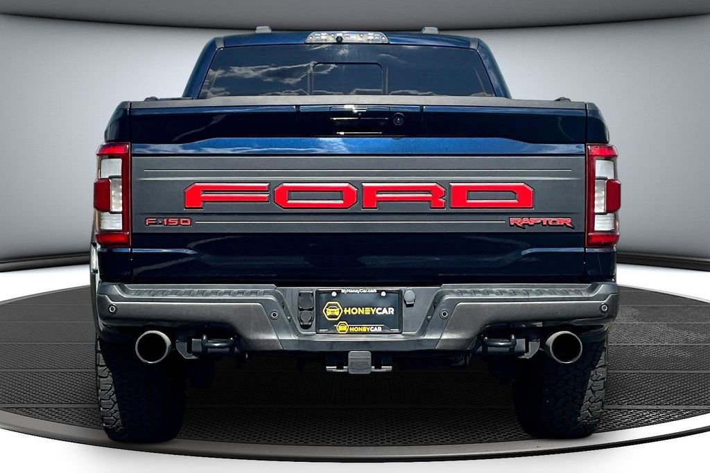 Used 2022 Ford F150 Raptor w/ Equipment Group 801A High image 5