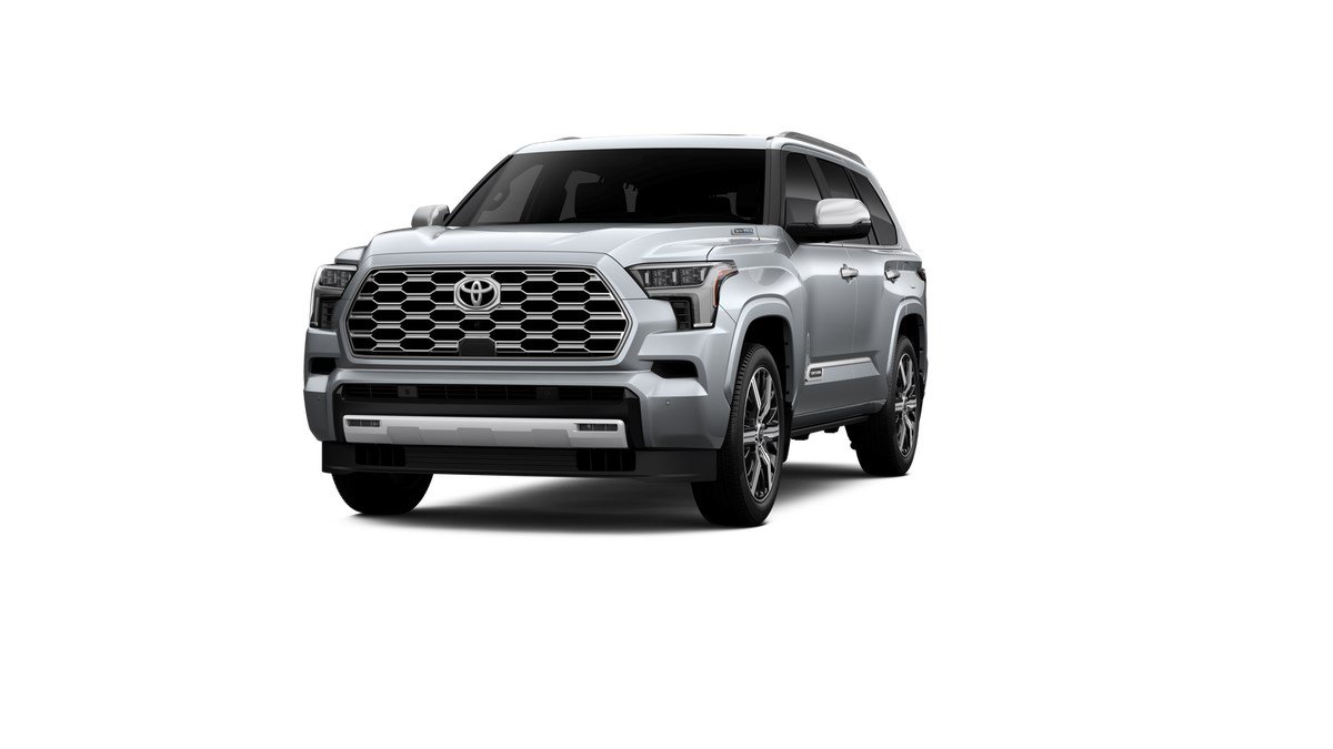 New 2026 Toyota Sequoia Capstone AWD/4WD image 47