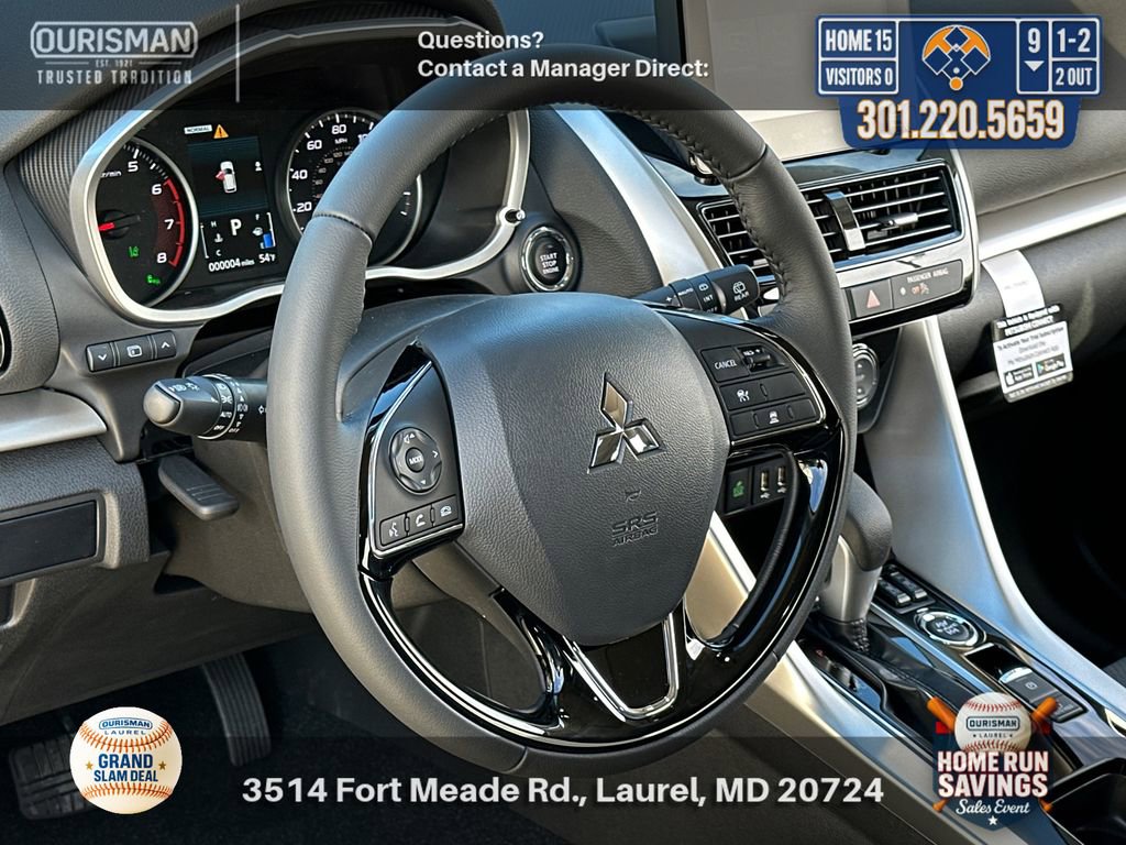 New 2026 Mitsubishi Eclipse Cross SE AWD/4WD image 9
