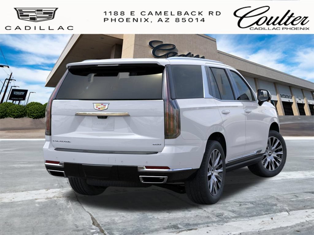 New 2026 Cadillac Escalade Platinum Luxury AWD/4WD image 4