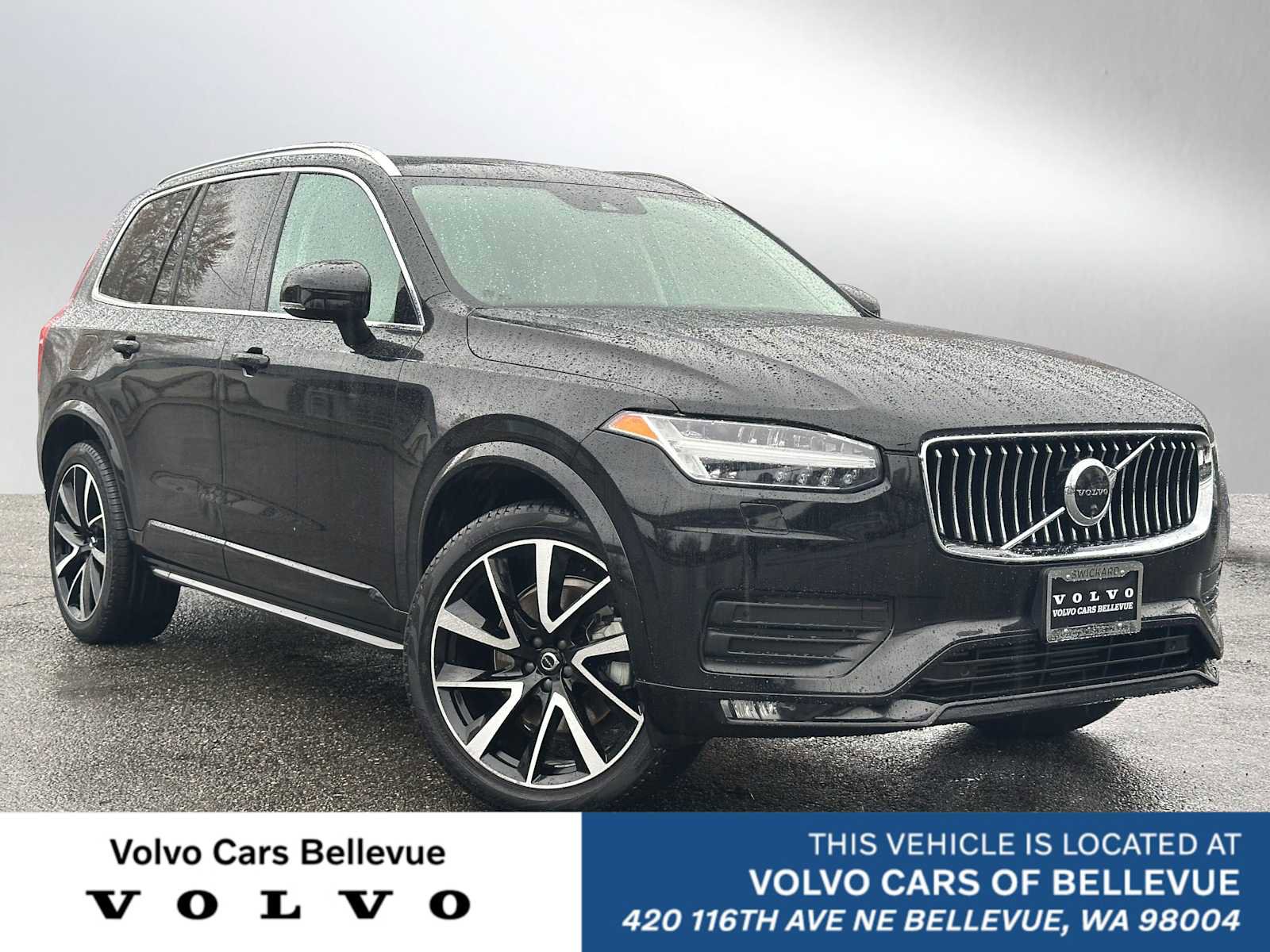 Certified 2022 Volvo XC90 T6 Momentum w/ Advanced Package image 1