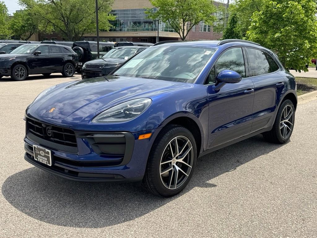 Used 2024 Porsche Macan
