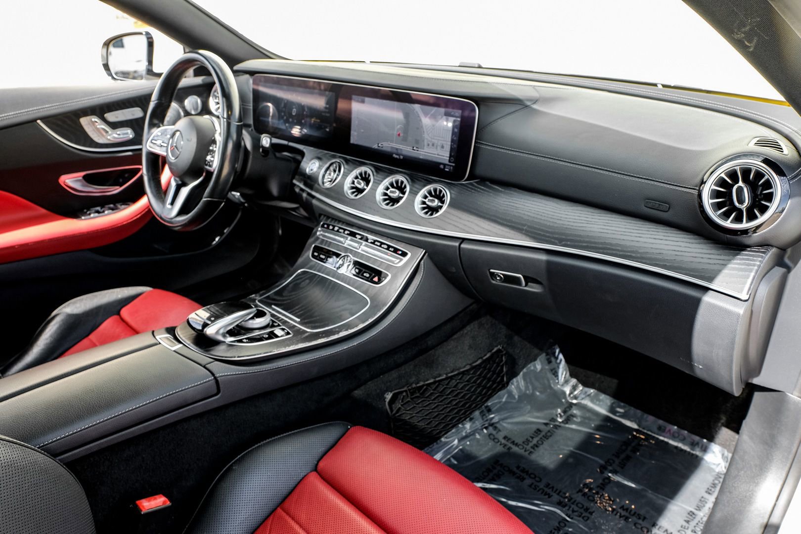 Used 2020 Mercedes-Benz E 450 Coupe w/ AMG Line image 11