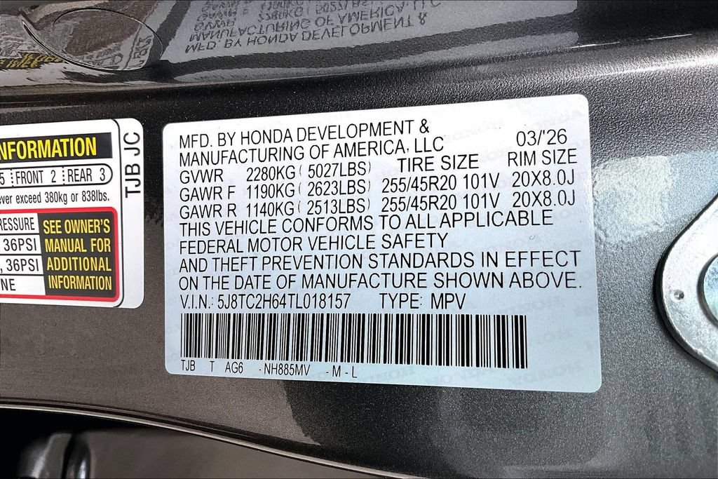 New 2026 Acura RDX A-Spec AWD/4WD image 30