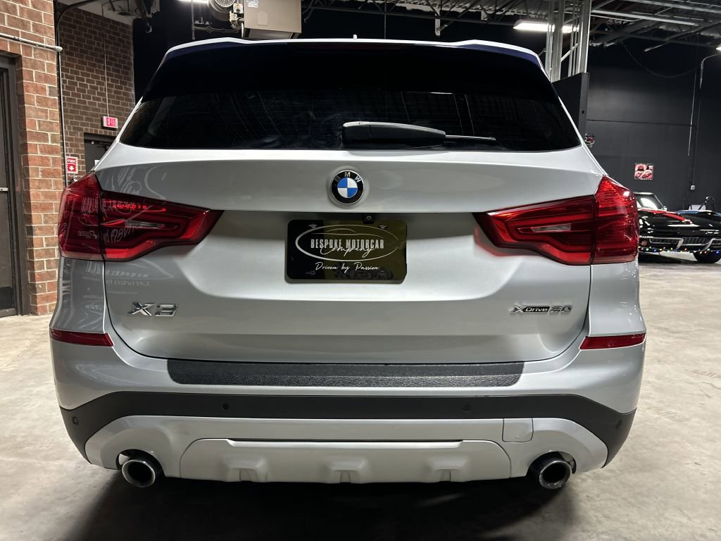 Used 2019 BMW X3 xDrive30i w/ Driving Assistance Package image 10
