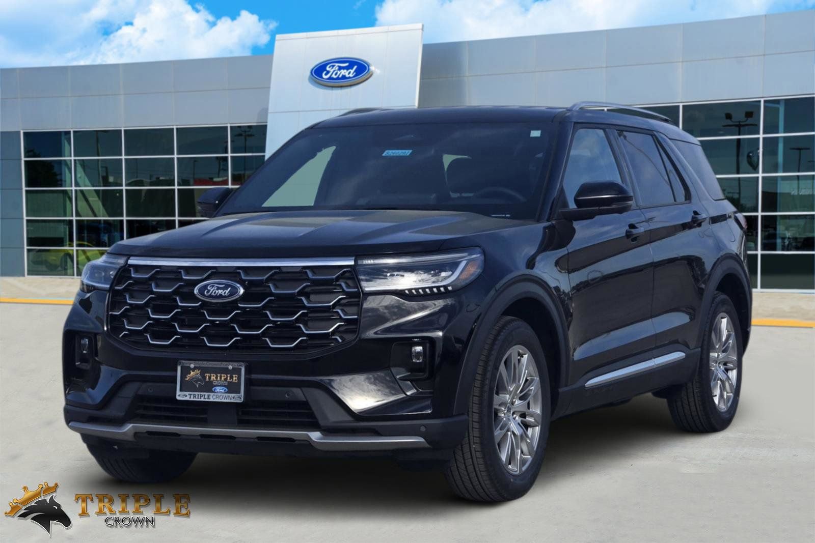 New 2026 Ford Explorer Platinum image 2