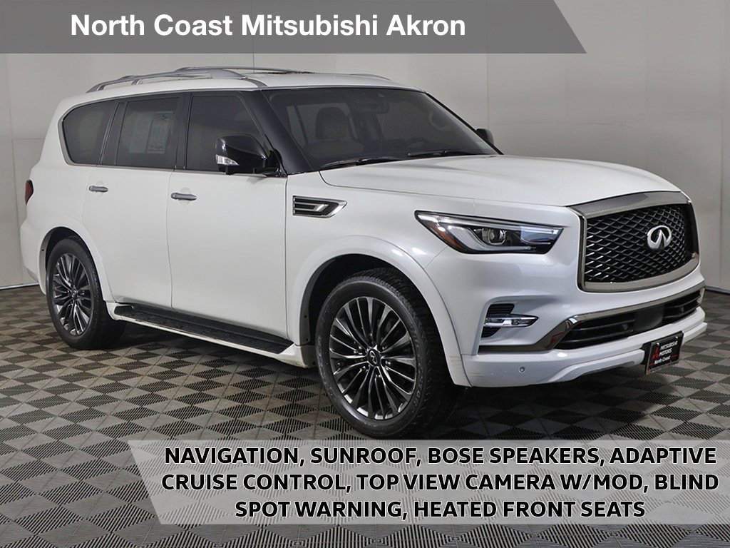 Used 2024 INFINITI QX80 Premium Select w/ Cargo Package