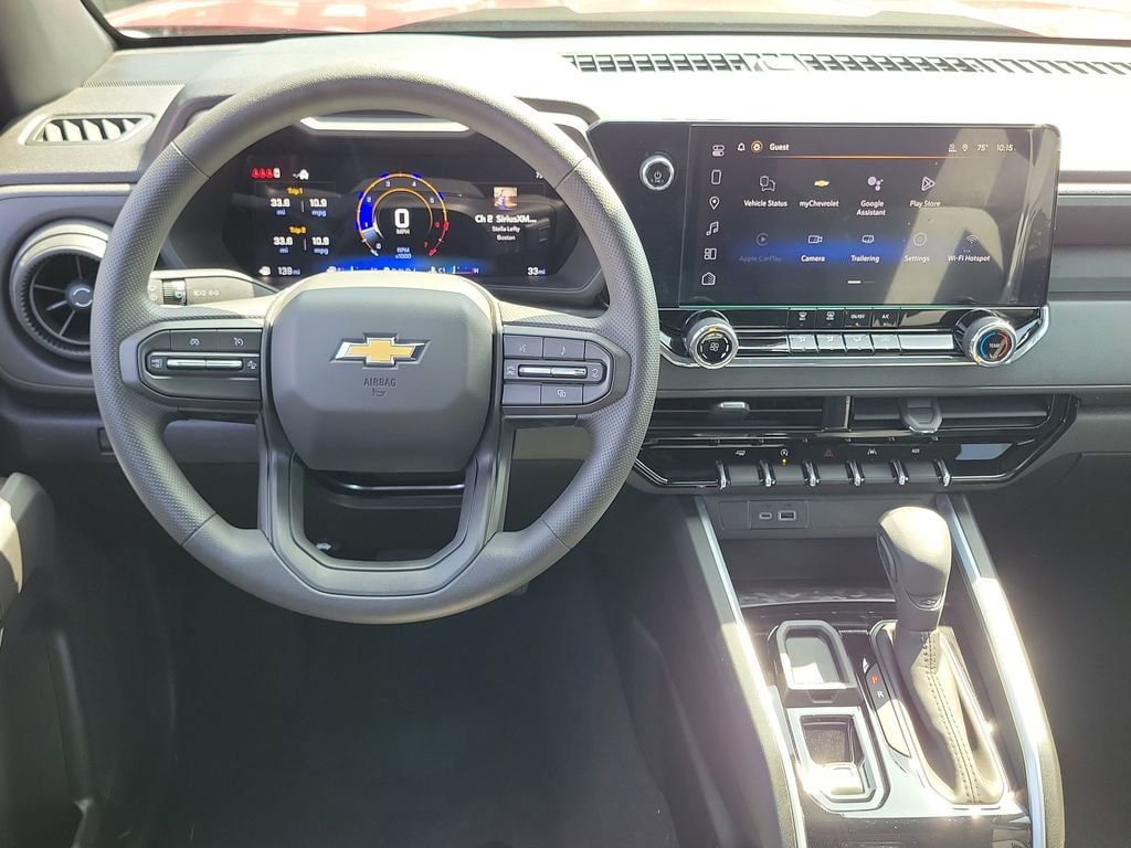New 2026 Chevrolet Colorado W/T w/ WT Custom Package RWD image 4