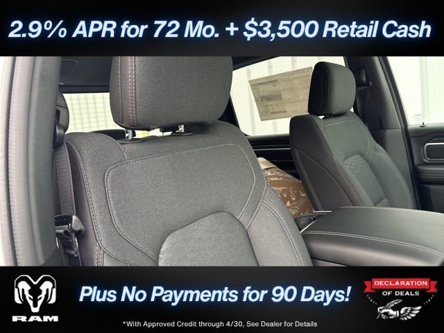 New 2026 RAM 1500 Big Horn image 26