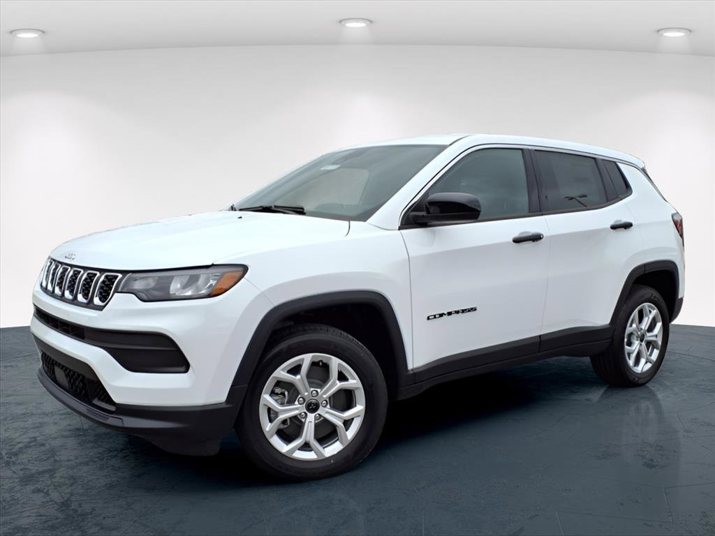 New 2025 Jeep Compass Sport