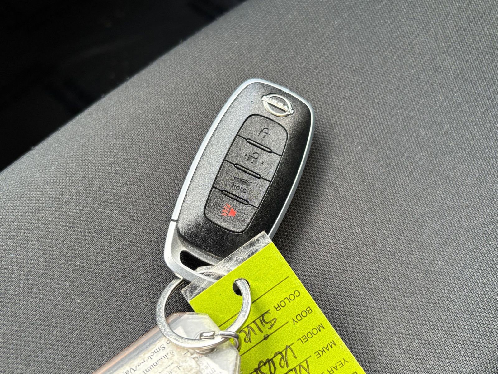 Used 2025 Nissan Versa SV FWD image 18