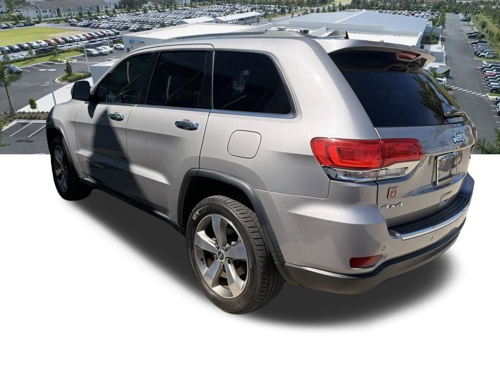 Used 2016 Jeep Grand Cherokee Limited image 6