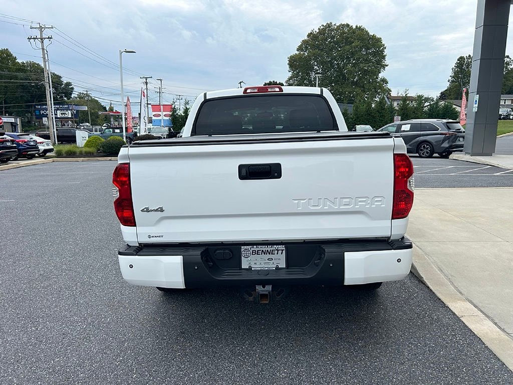 Used 2017 Toyota Tundra Limited AWD/4WD image 5
