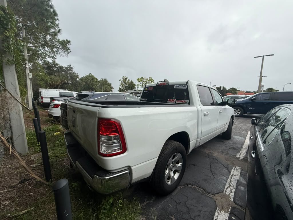 Used 2022 RAM 1500 Big Horn RWD image 9