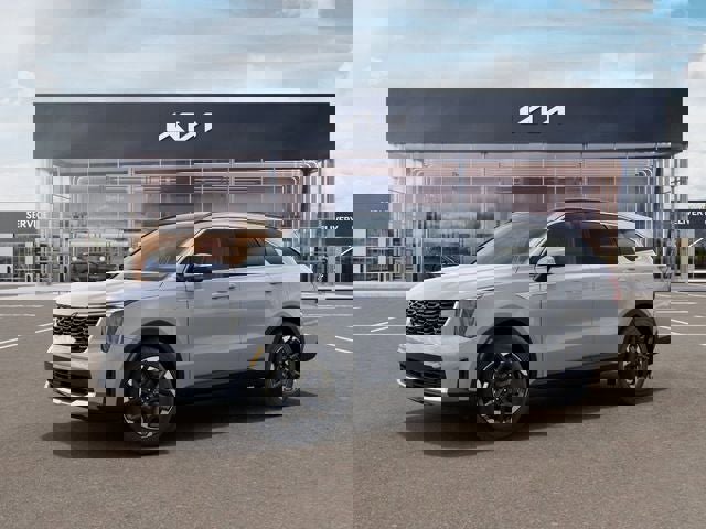 New 2026 Kia Sorento S w/ S Panoramic Sunroof Package FWD image 3