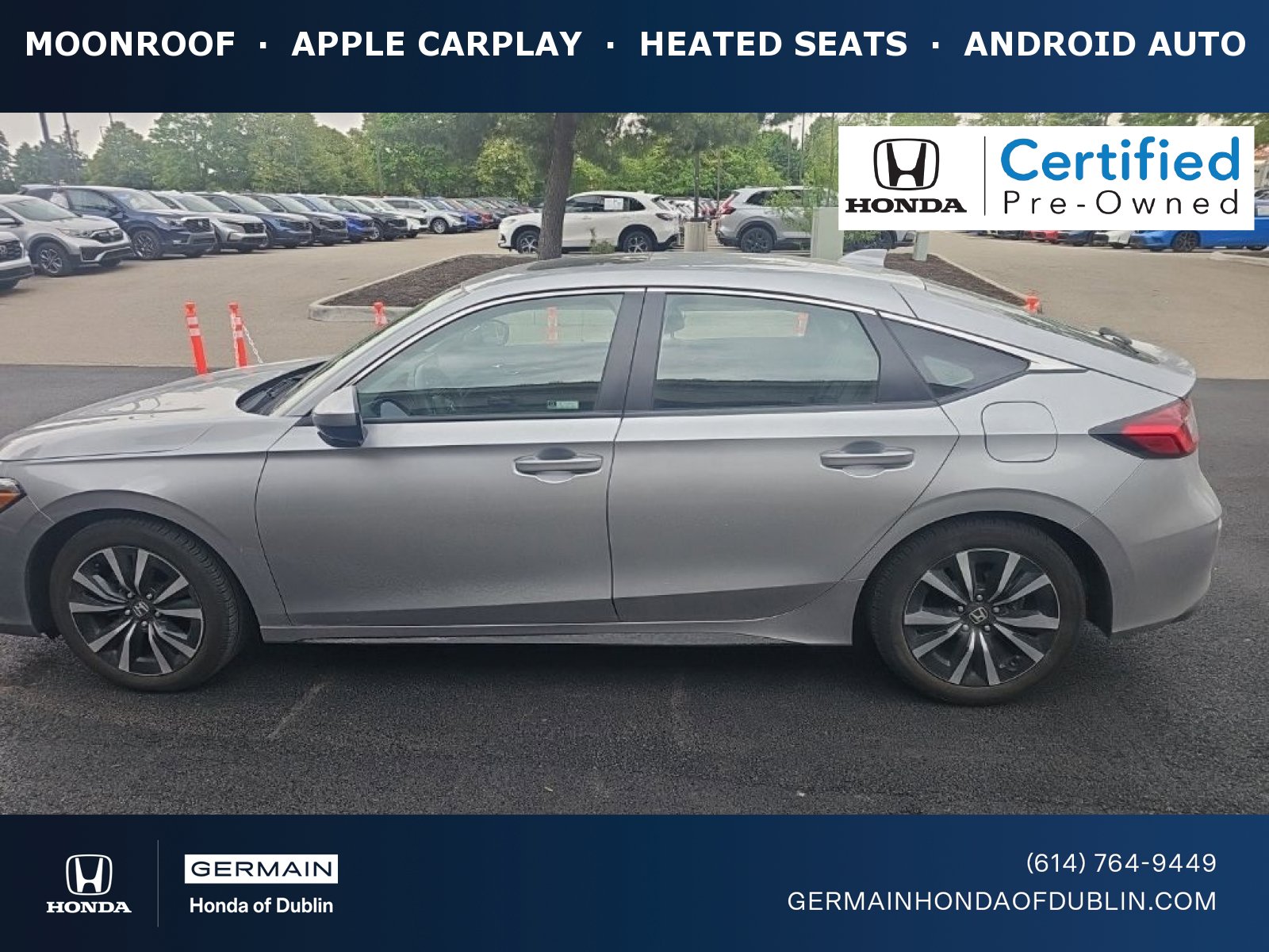 Used 2024 Honda Civic EX-L