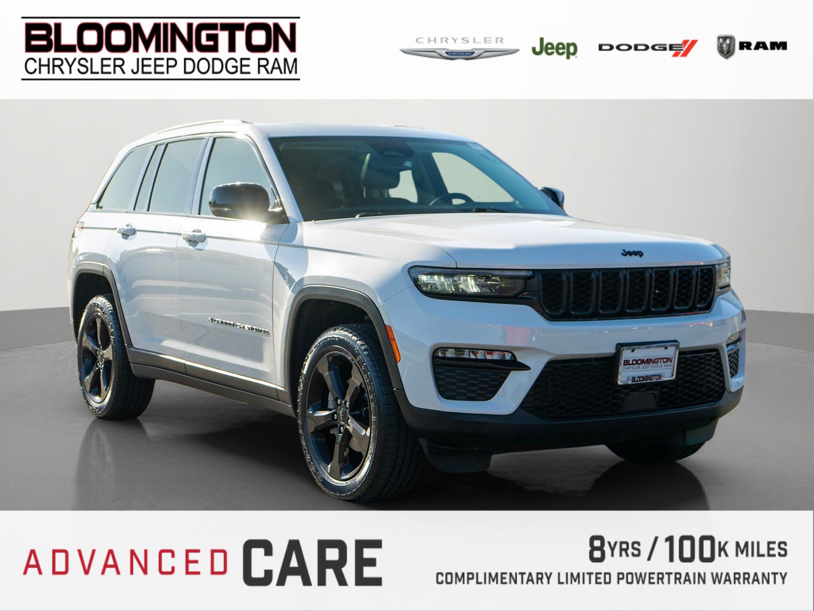 Used 2023 Jeep Grand Cherokee Limited w/ Black Appearance Package