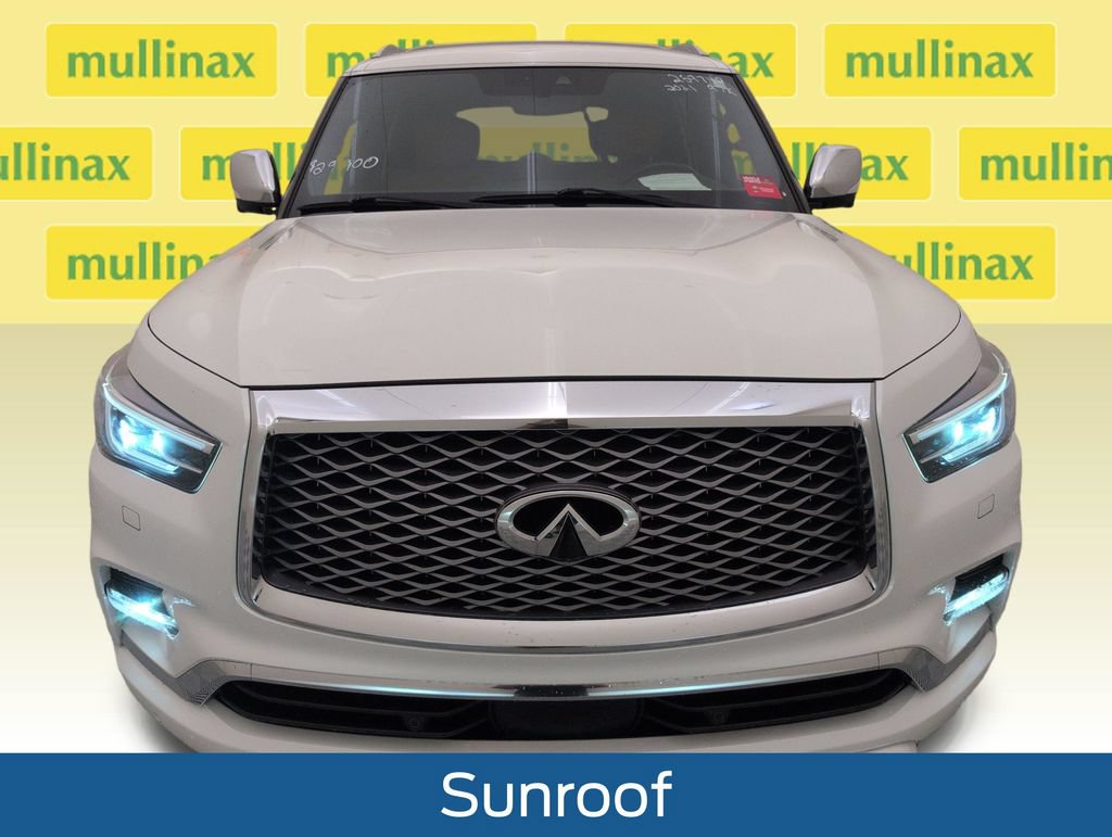 Used 2021 INFINITI QX80 Sensory w/ Cargo Package AWD/4WD image 15