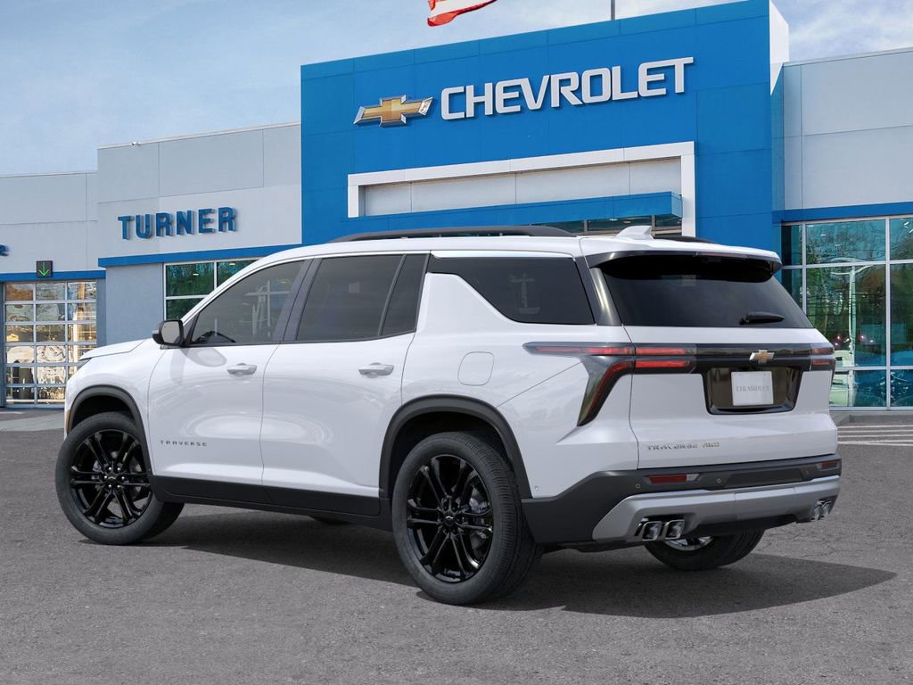 New 2026 Chevrolet Traverse LT w/ Driver Confidence Package AWD/4WD image 3