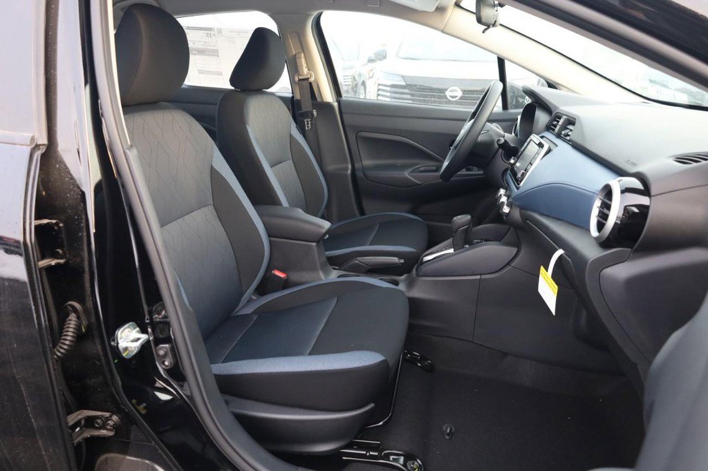 New 2025 Nissan Versa SV w/ Trunk Package image 24