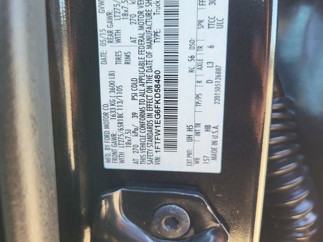 Used 2015 Ford F150 Lariat w/ Equipment Group 502A Luxury image 31