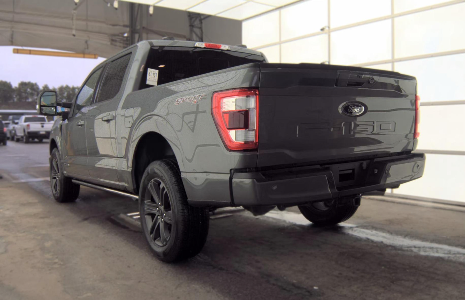Used 2023 Ford F150 Lariat w/ Equipment Group 502A High AWD/4WD image 7