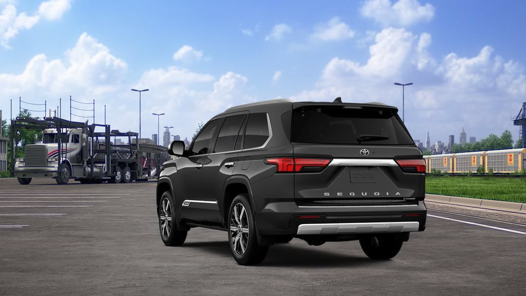 New 2026 Toyota Sequoia Capstone AWD/4WD image 7