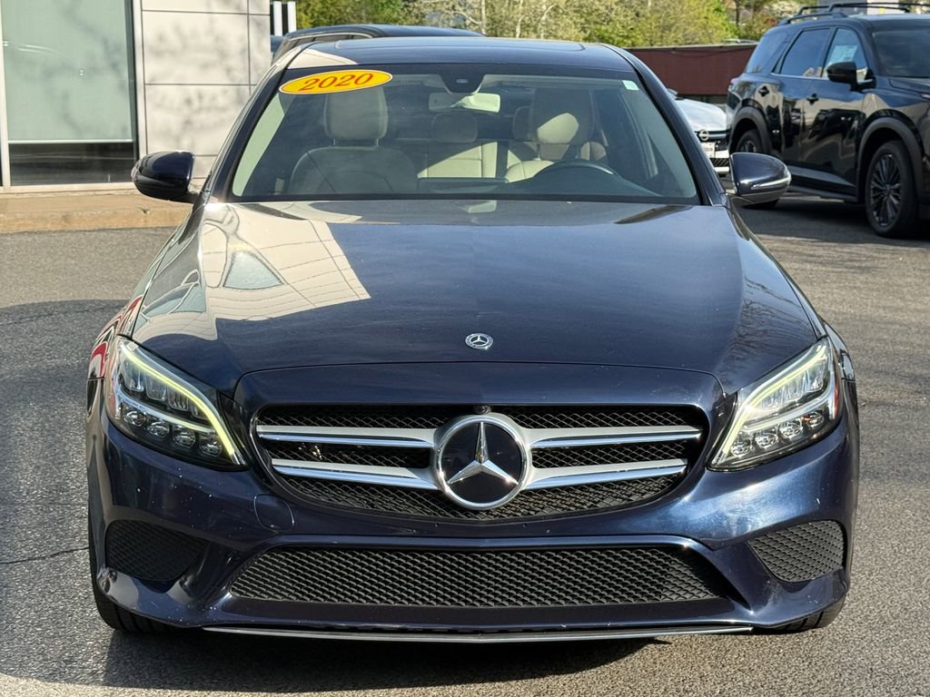 Used 2020 Mercedes-Benz C 300 4MATIC Sedan image 2