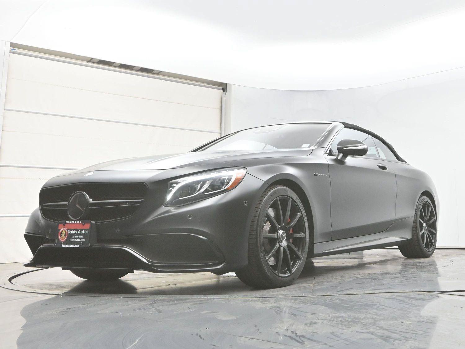 Used 2017 Mercedes-Benz S 63 AMG 4MATIC Cabriolet image 28