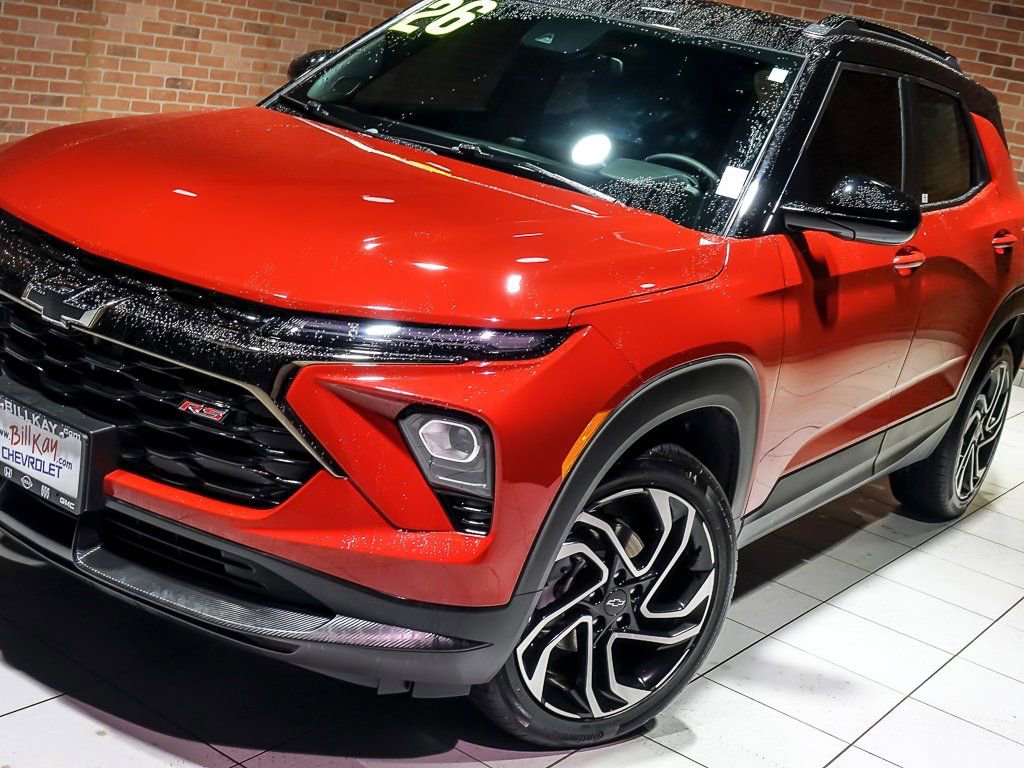 Used 2026 Chevrolet TrailBlazer RS image 6