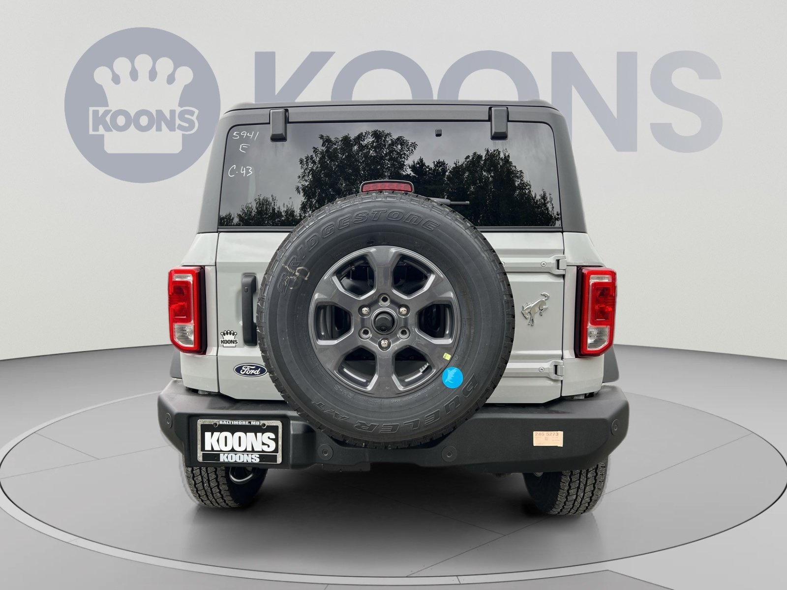 New 2026 Ford Bronco Big Bend AWD/4WD image 5