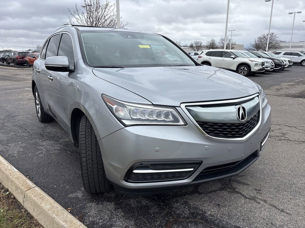 Used 2016 Acura MDX 3.5L image 13