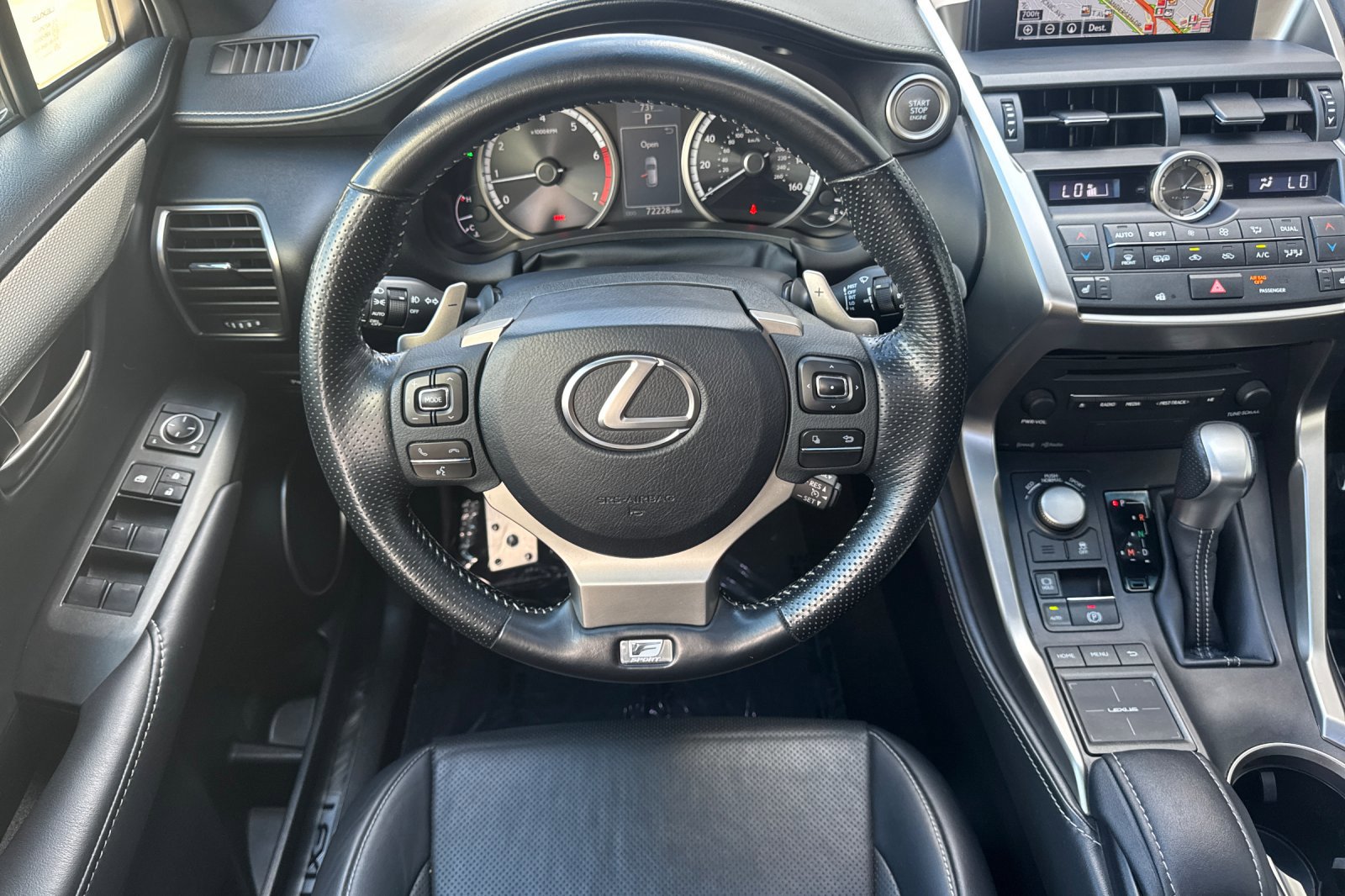 Used 2017 Lexus NX 200t F Sport w/ F Sport Premium Package image 28