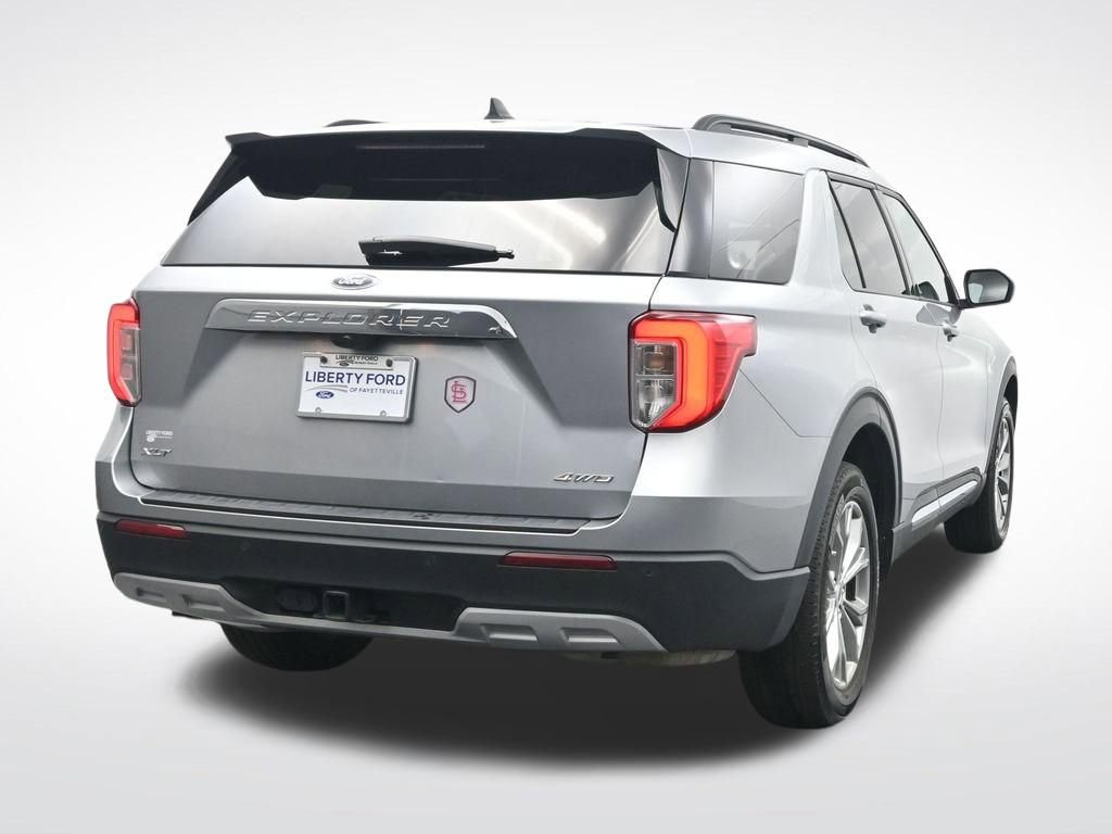 Certified 2023 Ford Explorer XLT w/ Equipment Group 202A image 7