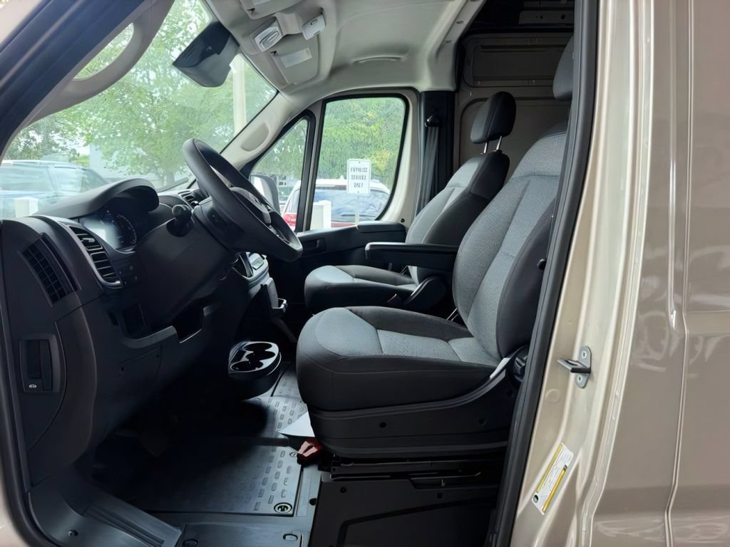 New 2026 RAM ProMaster 1500 w/ Quick Order Package 22G SLT FWD image 14