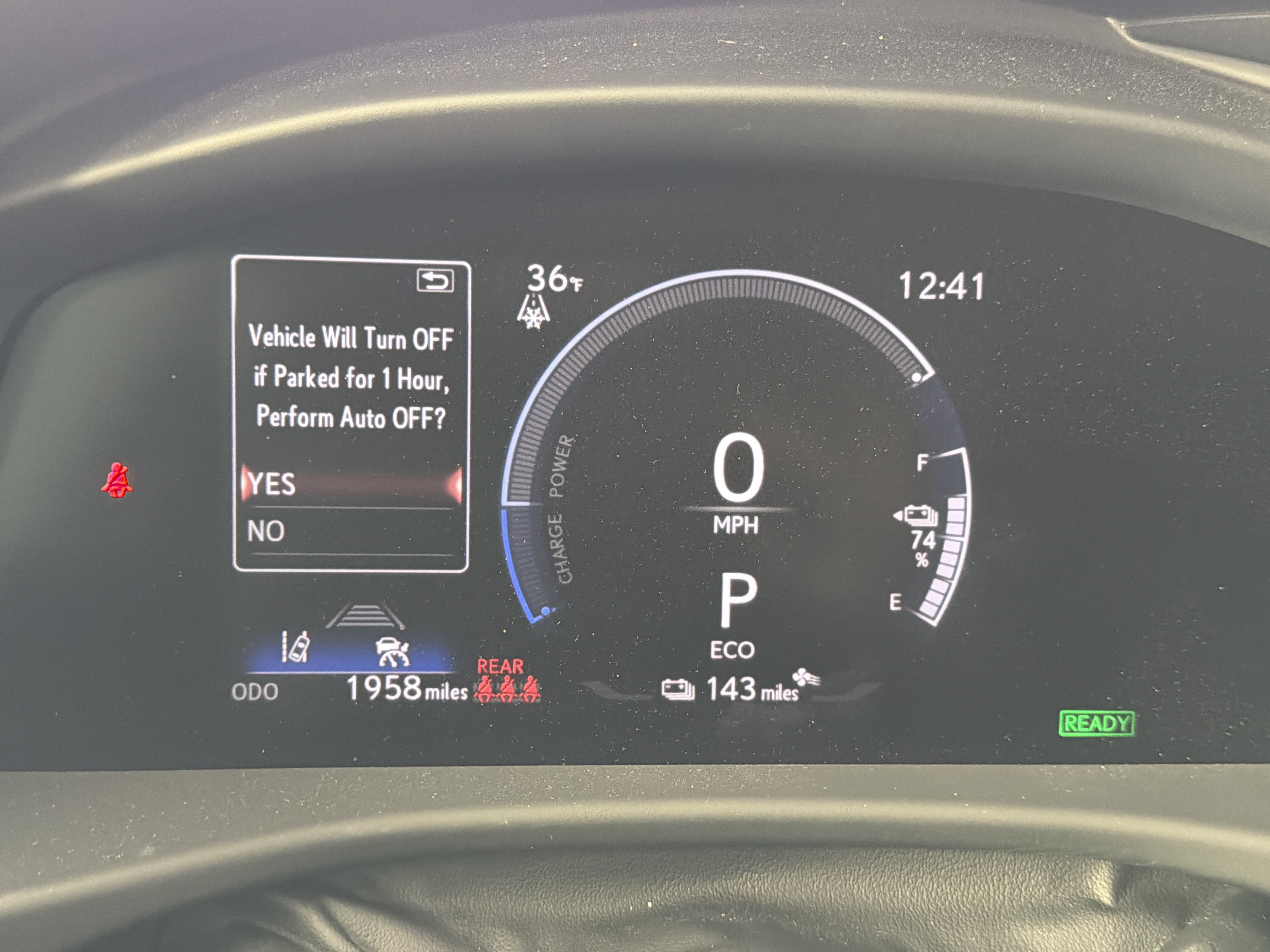 Used 2025 Lexus RZ 450e w/ Accessory Package (Z2) image 8