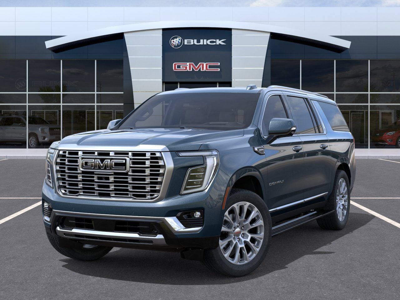 New 2026 GMC Yukon XL Denali w/ Denali Reserve Package AWD/4WD image 6